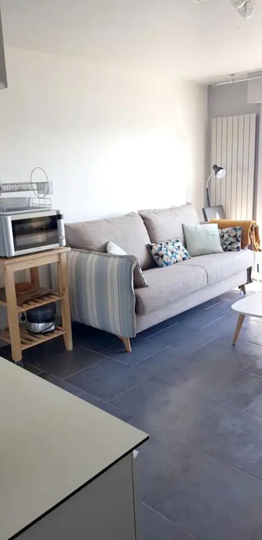 Studio in Binic, With Wonderful sea View, Furnished Balcony and Wifi