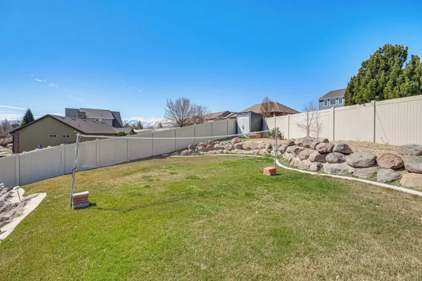 Home Theater & Patio: South Jordan Basement Unit