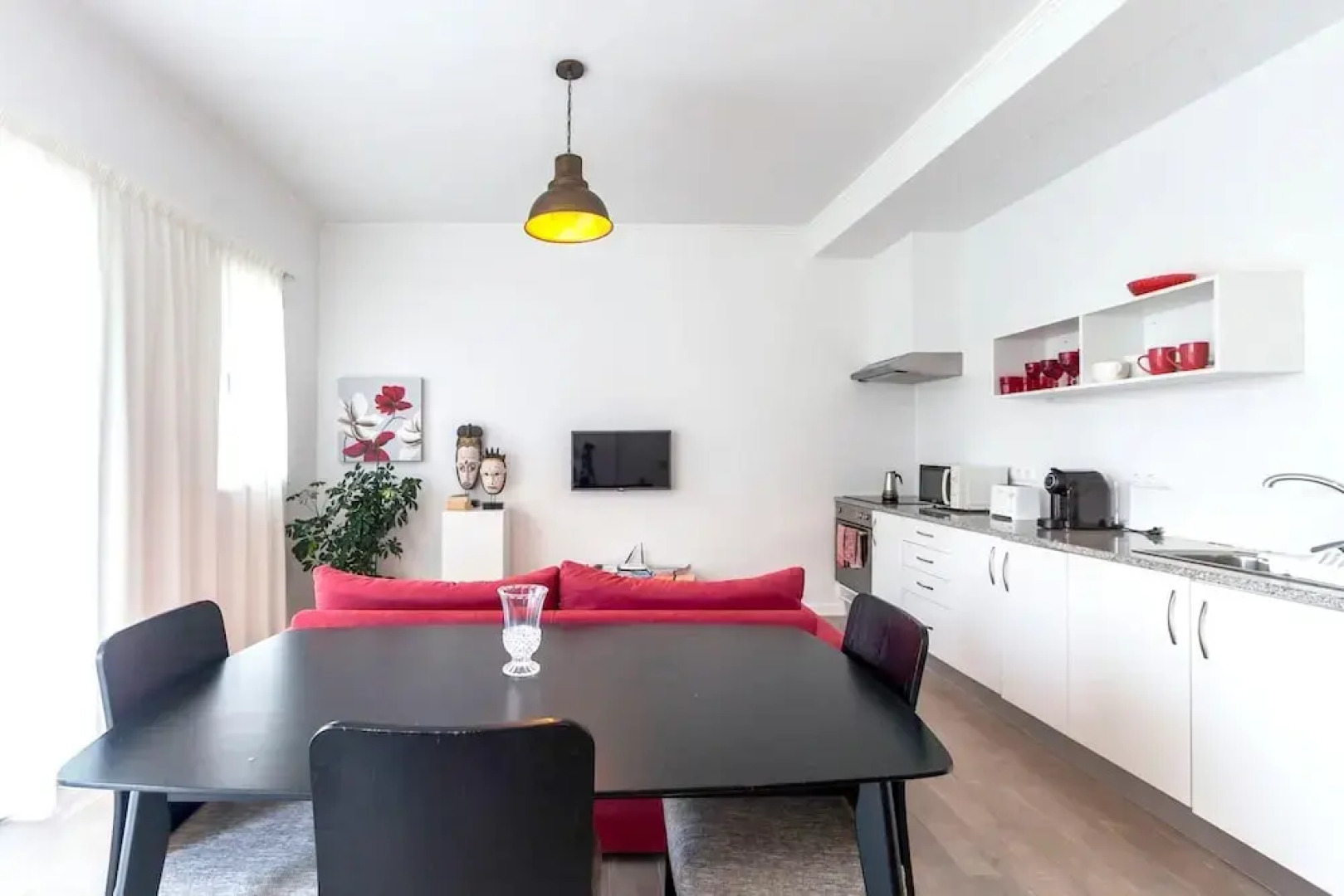 Apartment With one Bedroom in Caloura, With Furnished Terrace and Wifi