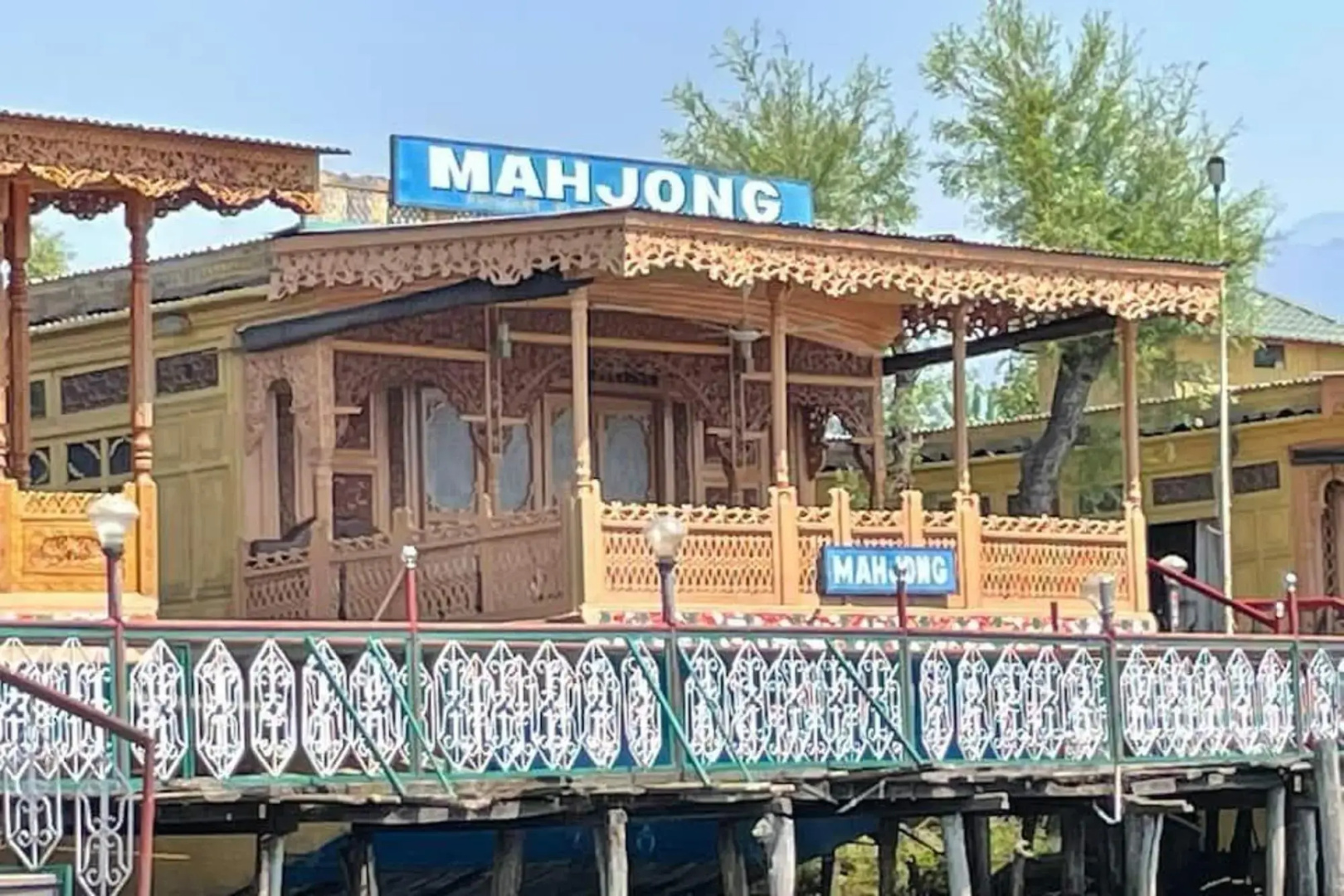 Mahjong Houseboats
