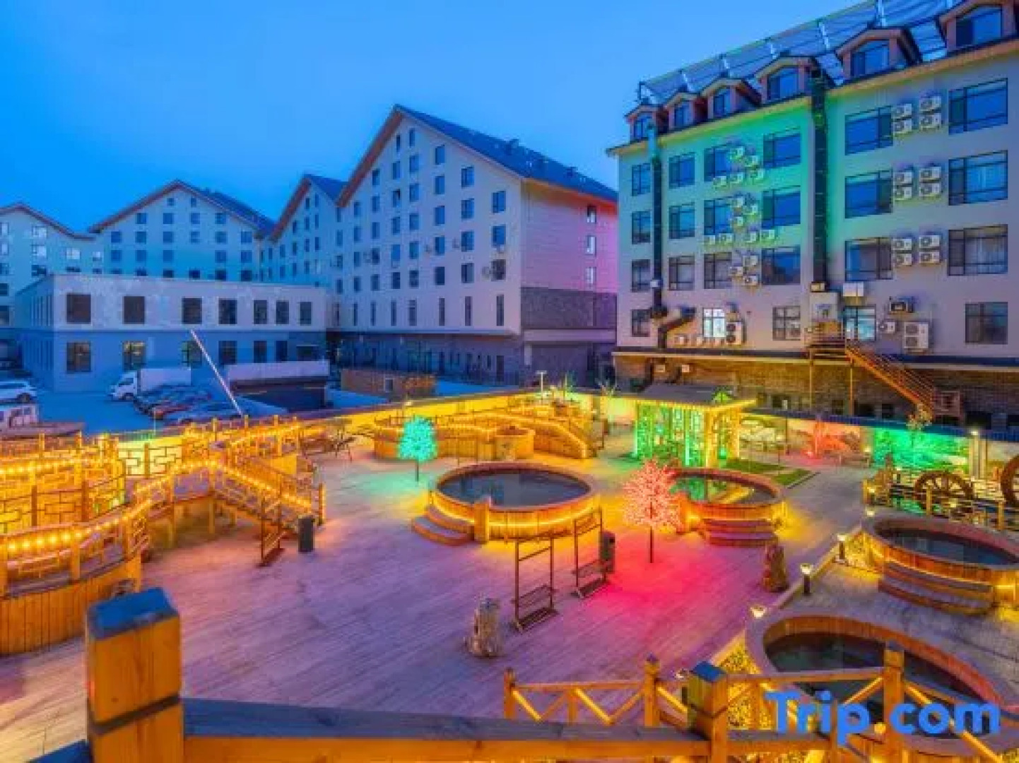 Yunshui Lanting Hot Spring Hotel