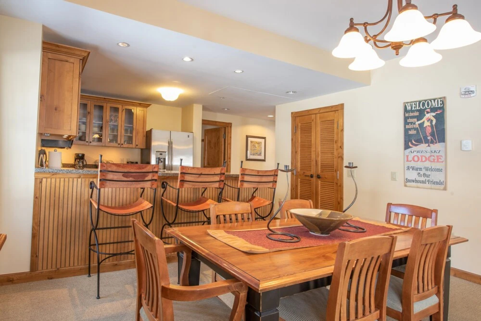 Wheelchair Accessible 2-Bedroom Slopeside Condo - No Cleaning Fee! by RedAwning