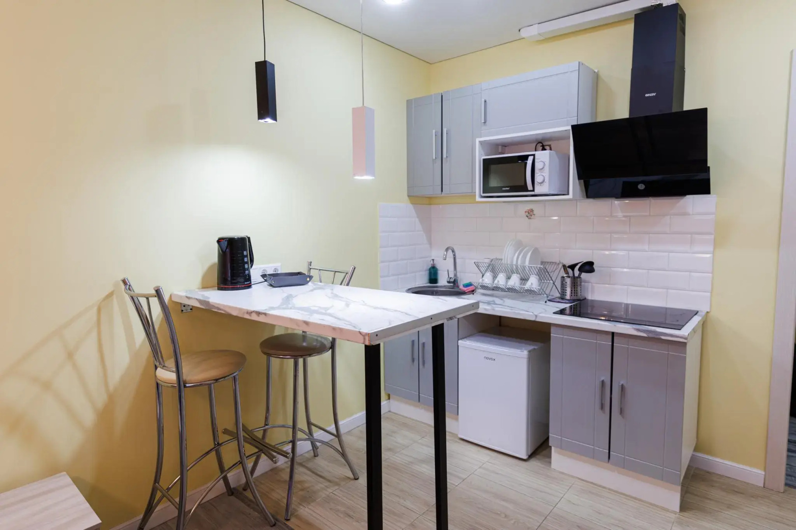 На квартире на улице Курчатова 25/1