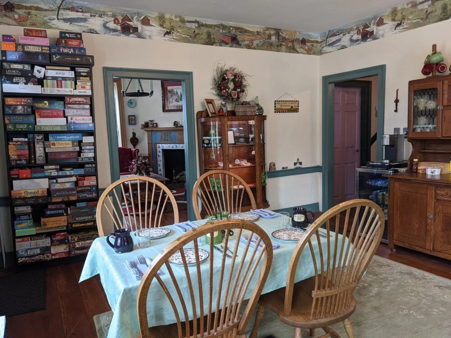 Country Hearth Bed & Breakfast