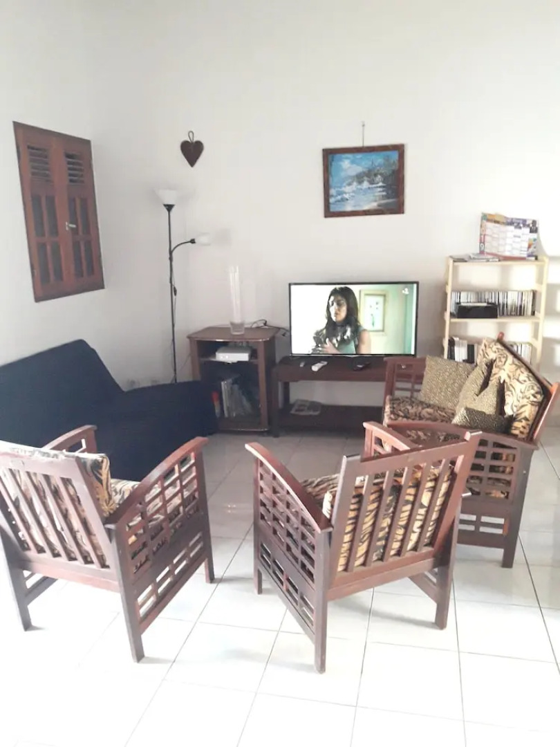 House With 2 Bedrooms in Petit Bourg, With Wonderful sea View, Furnish