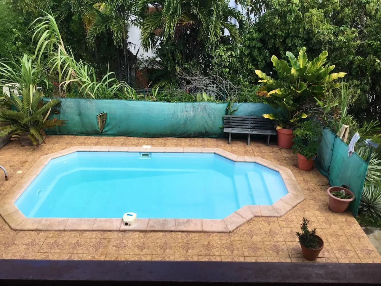 Apartment with 2 Bedrooms in Baie-Mahault, with Pool Access, Furnished Terrace And Wifi - 15 Km From the Beach