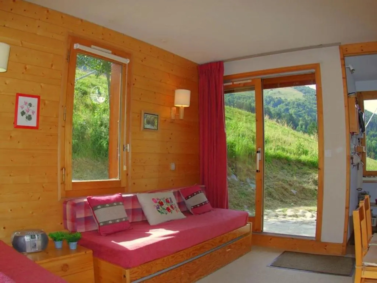 Appartement Valmorel, 2 pièces, 5 personnes - FR-1-291-802