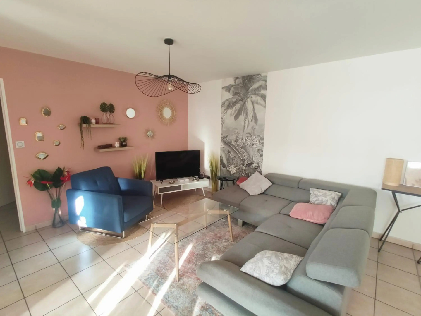 TERLA Bel Appartement 3 Pieces Clim & Parking
