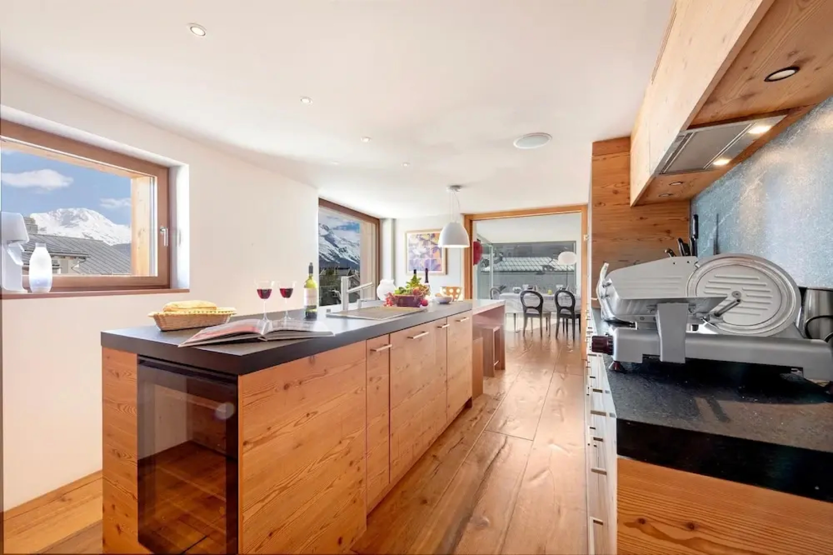 Maison Montagne in Samedan