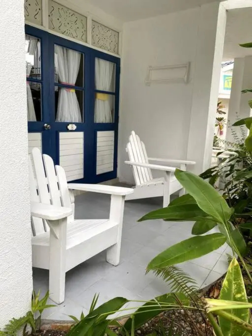 Lush Tropical apartment located in a 4-star resort