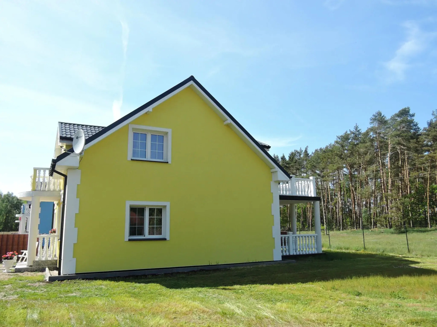 Holiday Home in Nowe Warpno by the Harbor