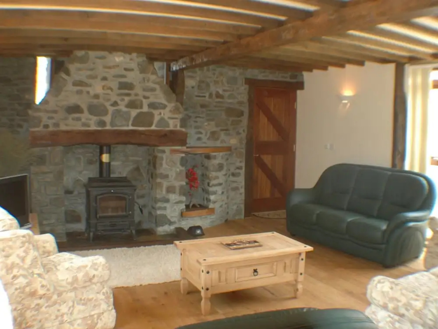 Barn From The 16Th Century With Stunning Views Of The Cambrian Hills