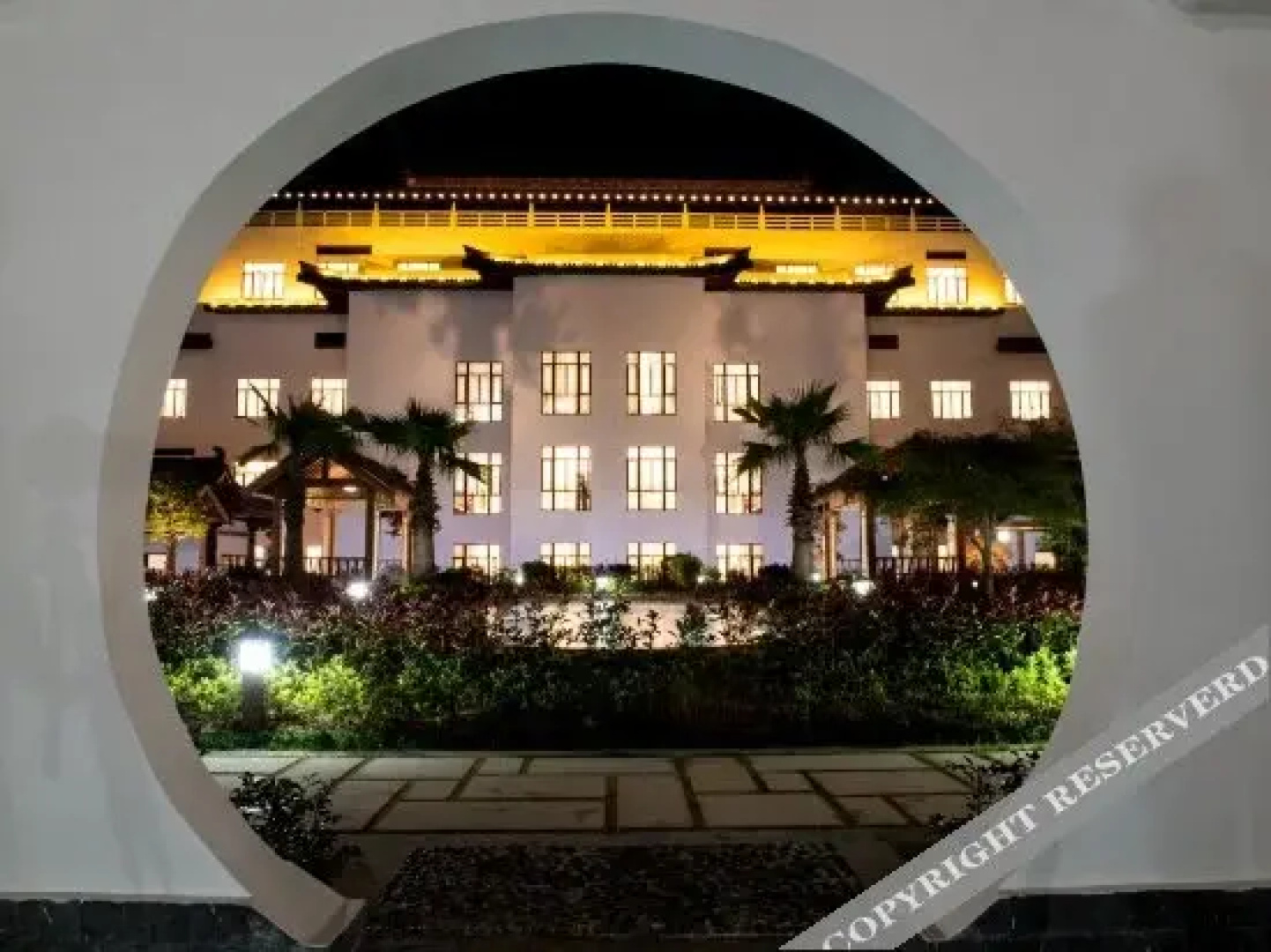 Tiantaishan Hotspring Resort Villa