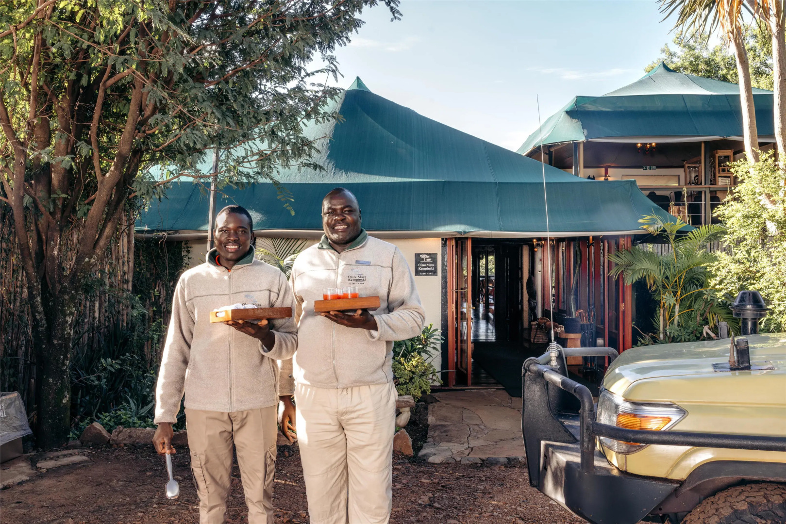 Olare Mara Kempinski Masai Mara