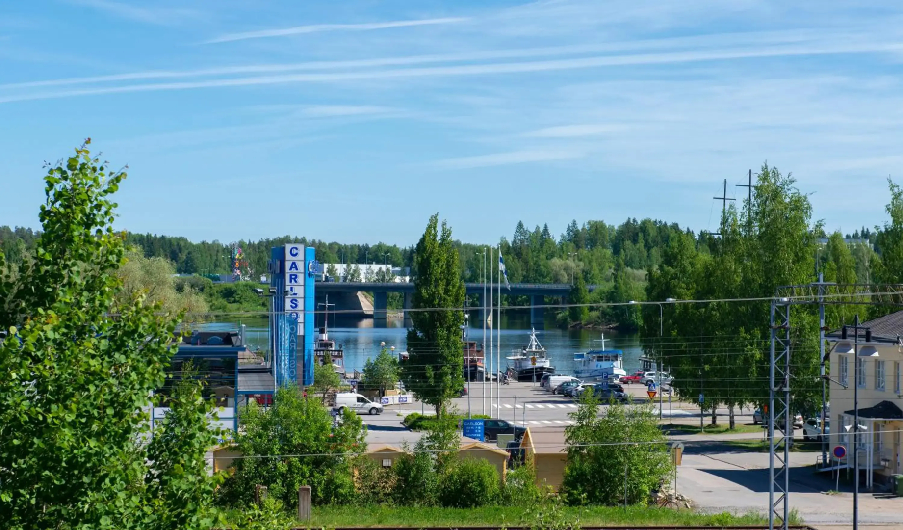 Mikkeli Citycenter apartment with sauna