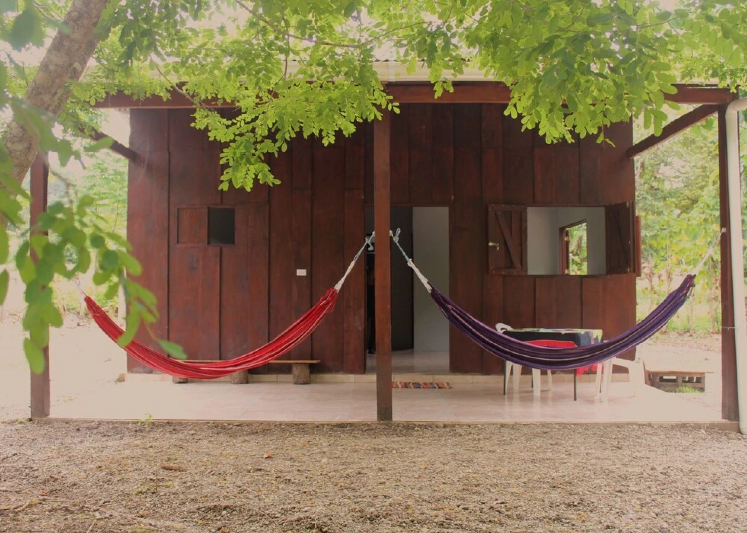 Beautiful Rustic Tree Spirit House in Cabuya