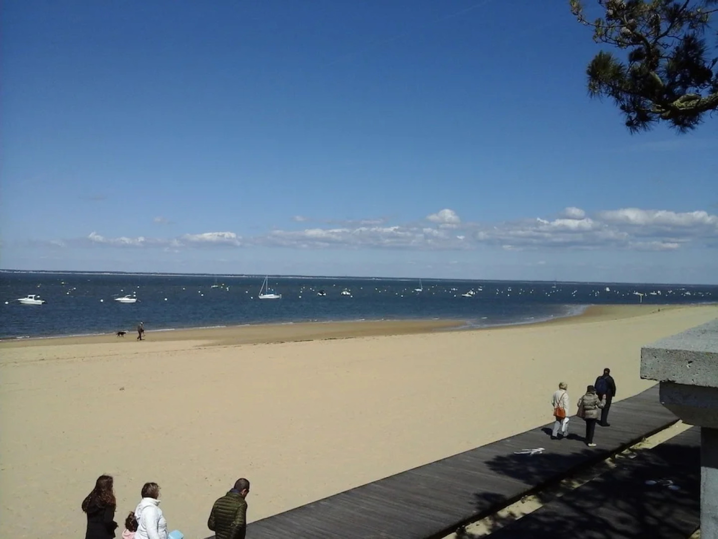 Apartment With one Bedroom in Arcachon, With Wonderful sea View and Fu