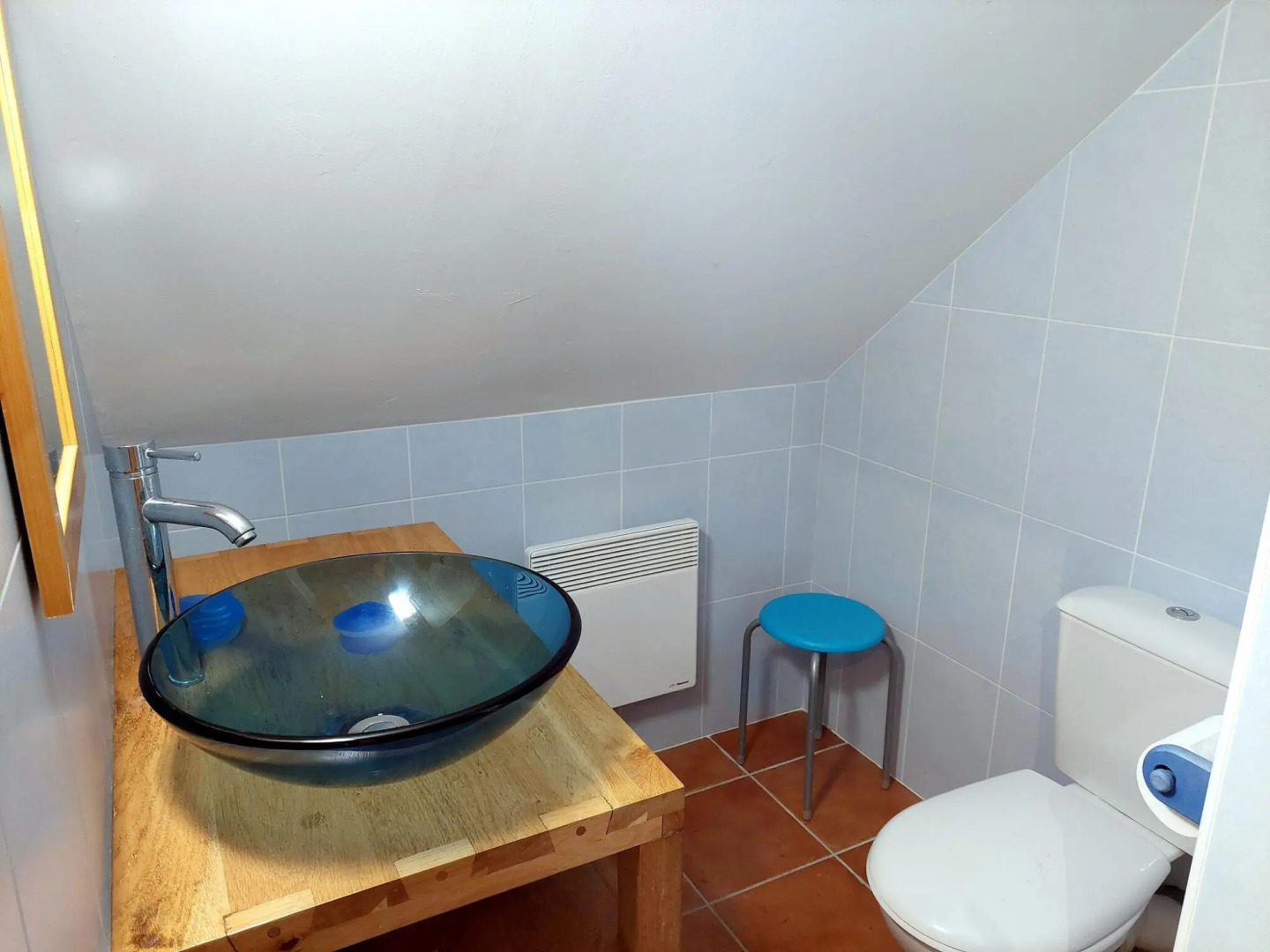 Semi-detached house with sea views, Cléder