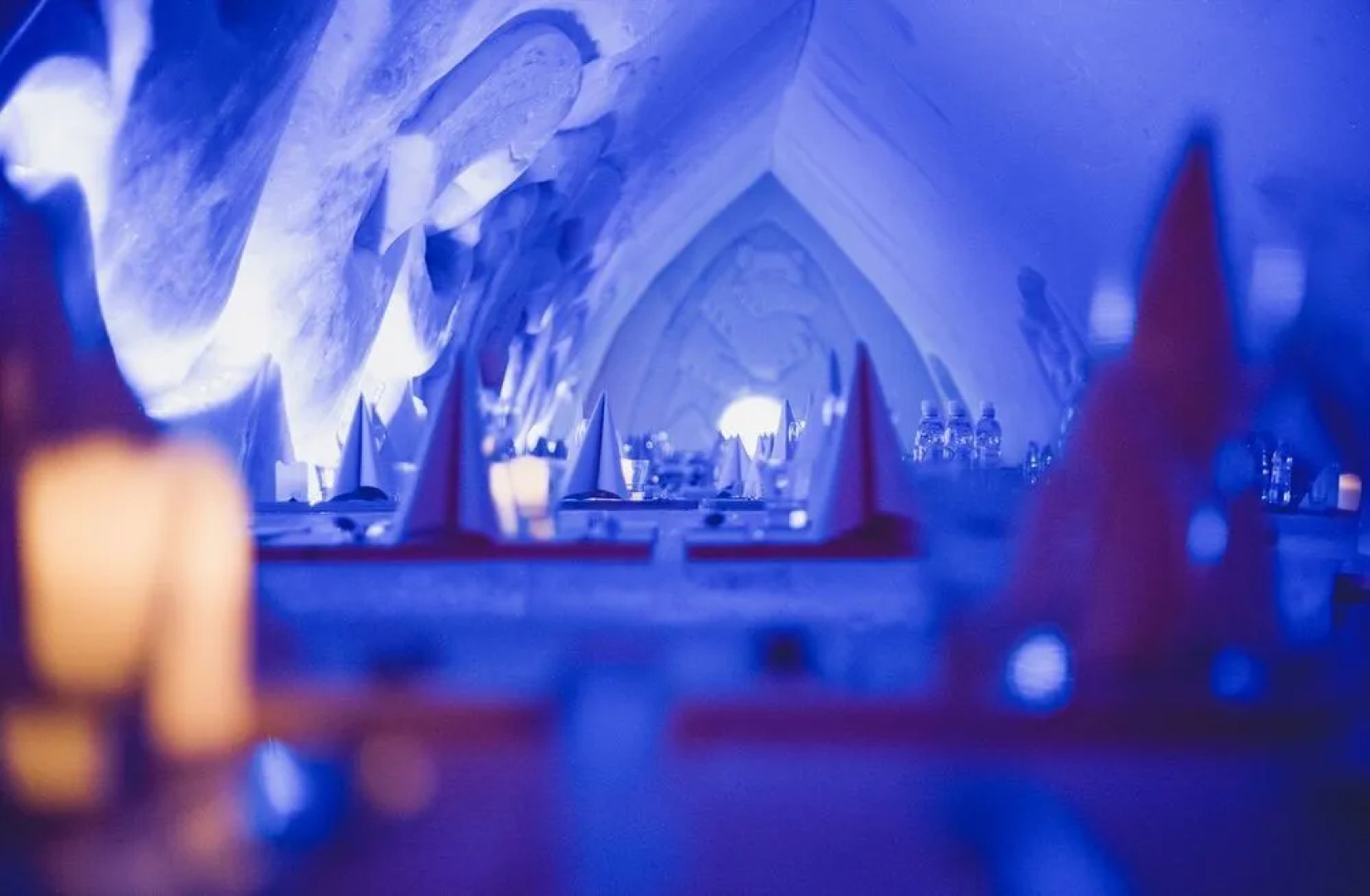 Arctic SnowHotel & Glass Igloos