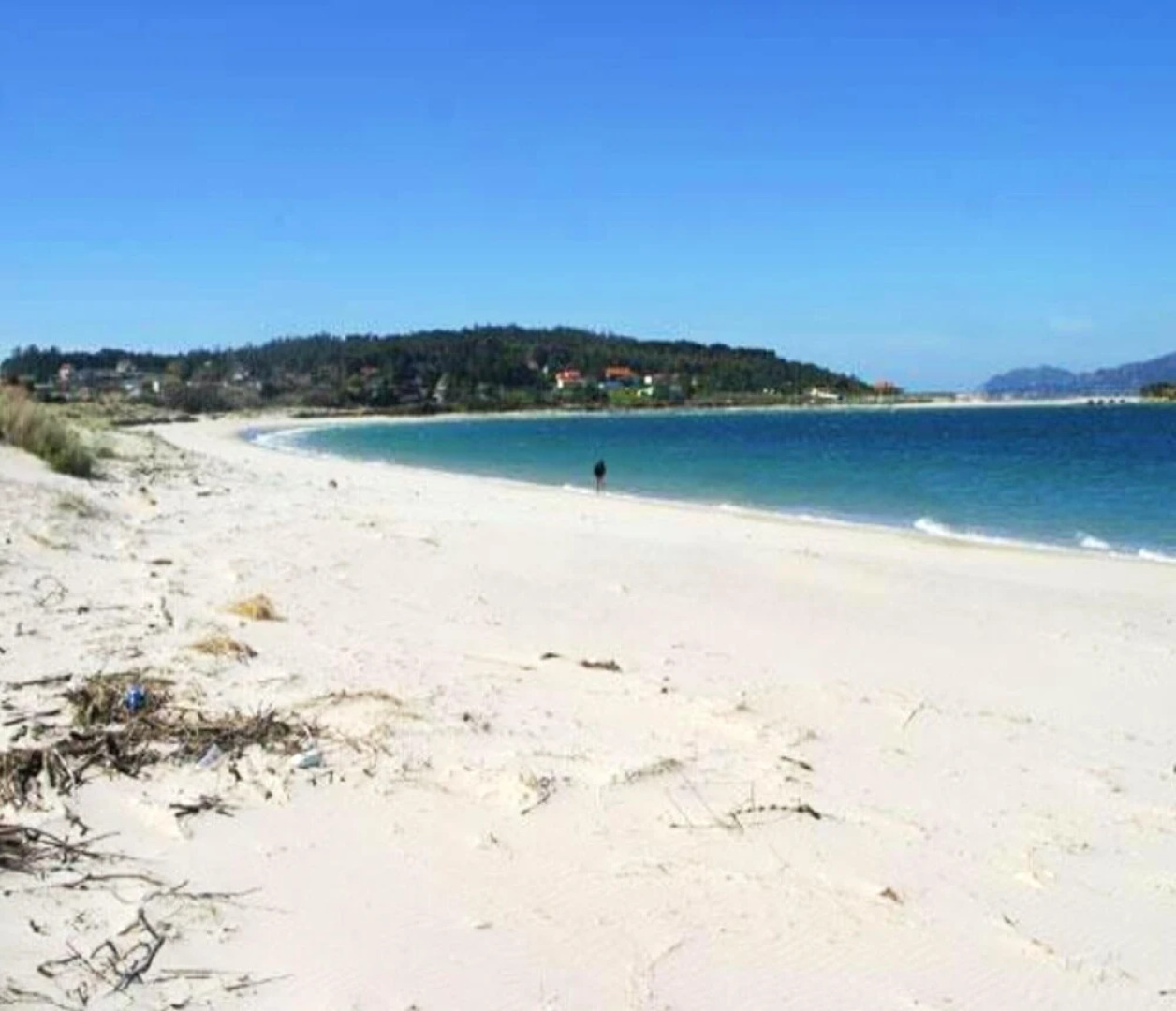 Apartment With 2 Bedrooms in Porto do Son, With Terrace Near the Beach