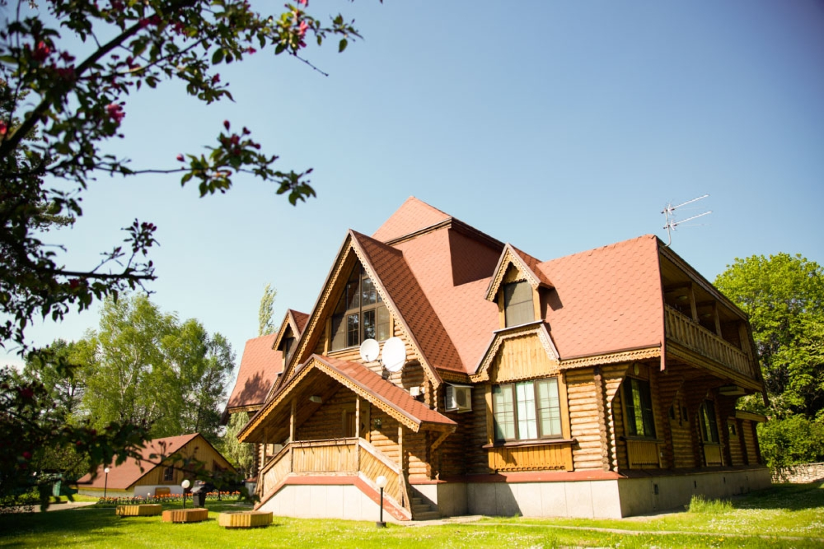 Morozovka pansionat Gazprom