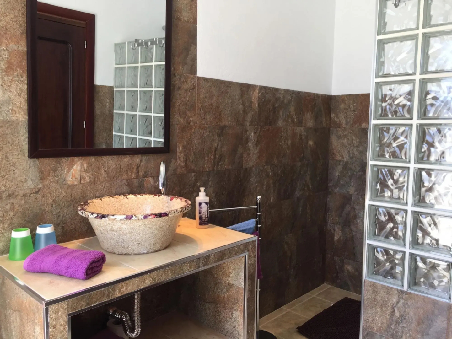 Beautiful detached villa near Arenas with delightful terrace and stunning view