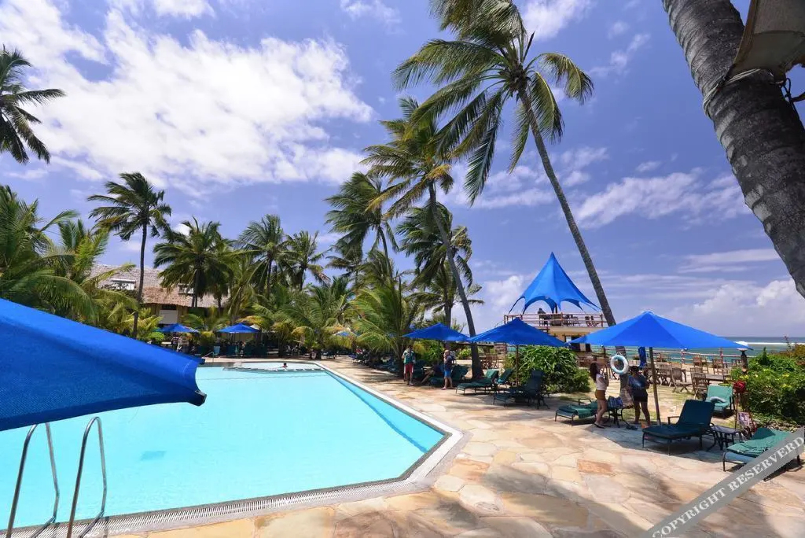 Bahari Dhow Beach Villas