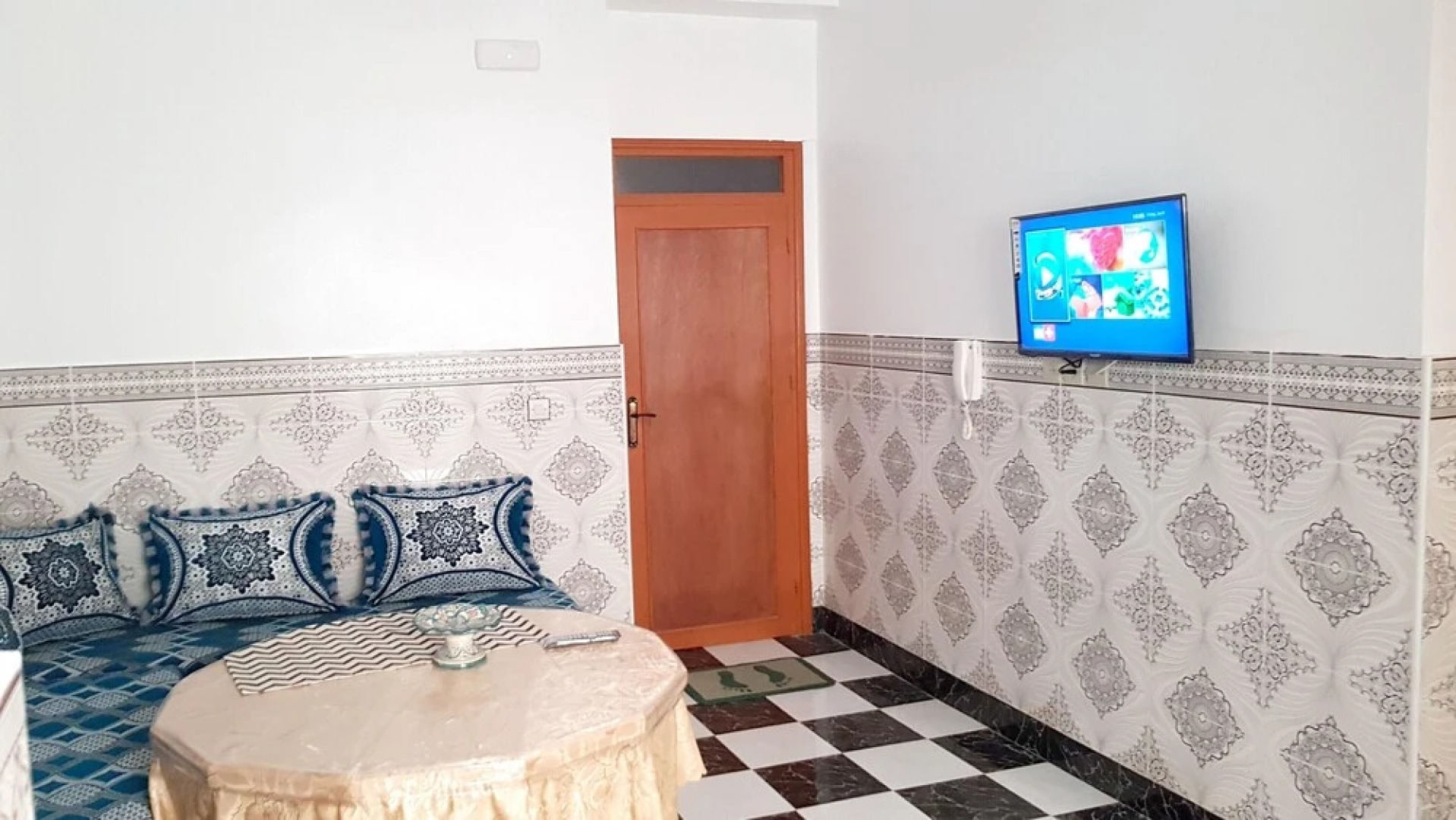 Apartment With 2 Bedrooms in Al Hoceima, With Wonderful City View Near the Beach