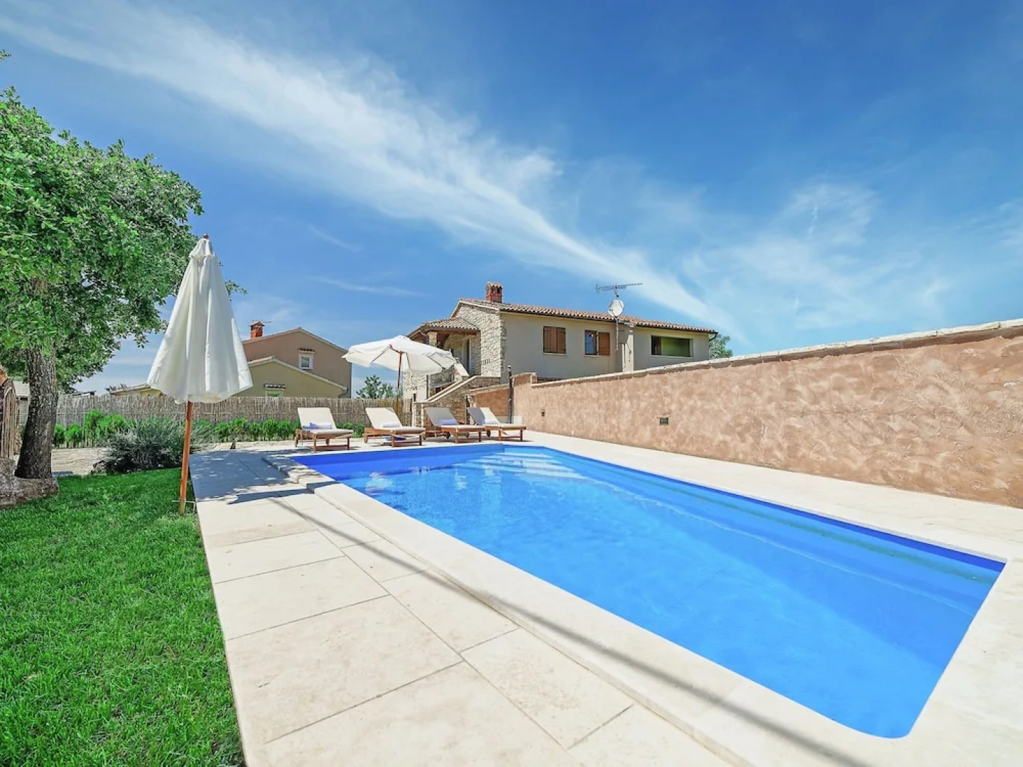 Modern Holiday Home in Porec With Swimming Pool