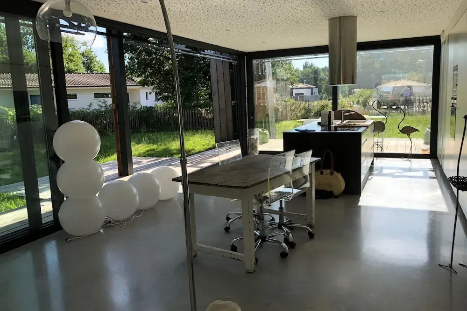 Maison d'architecte atypique à Lège Cap Ferret