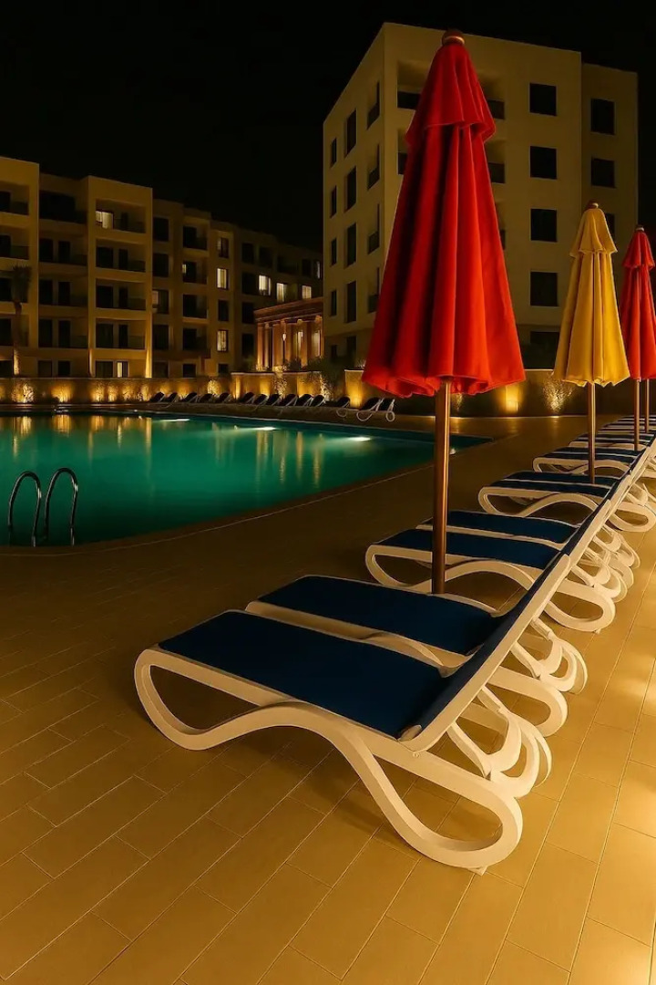 Chic & Spacious Retreat in Porto Said