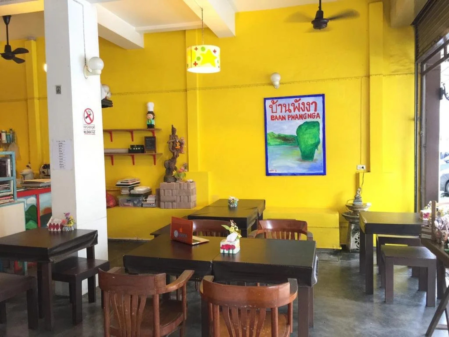 Baan Phangnga Beds and Bakery