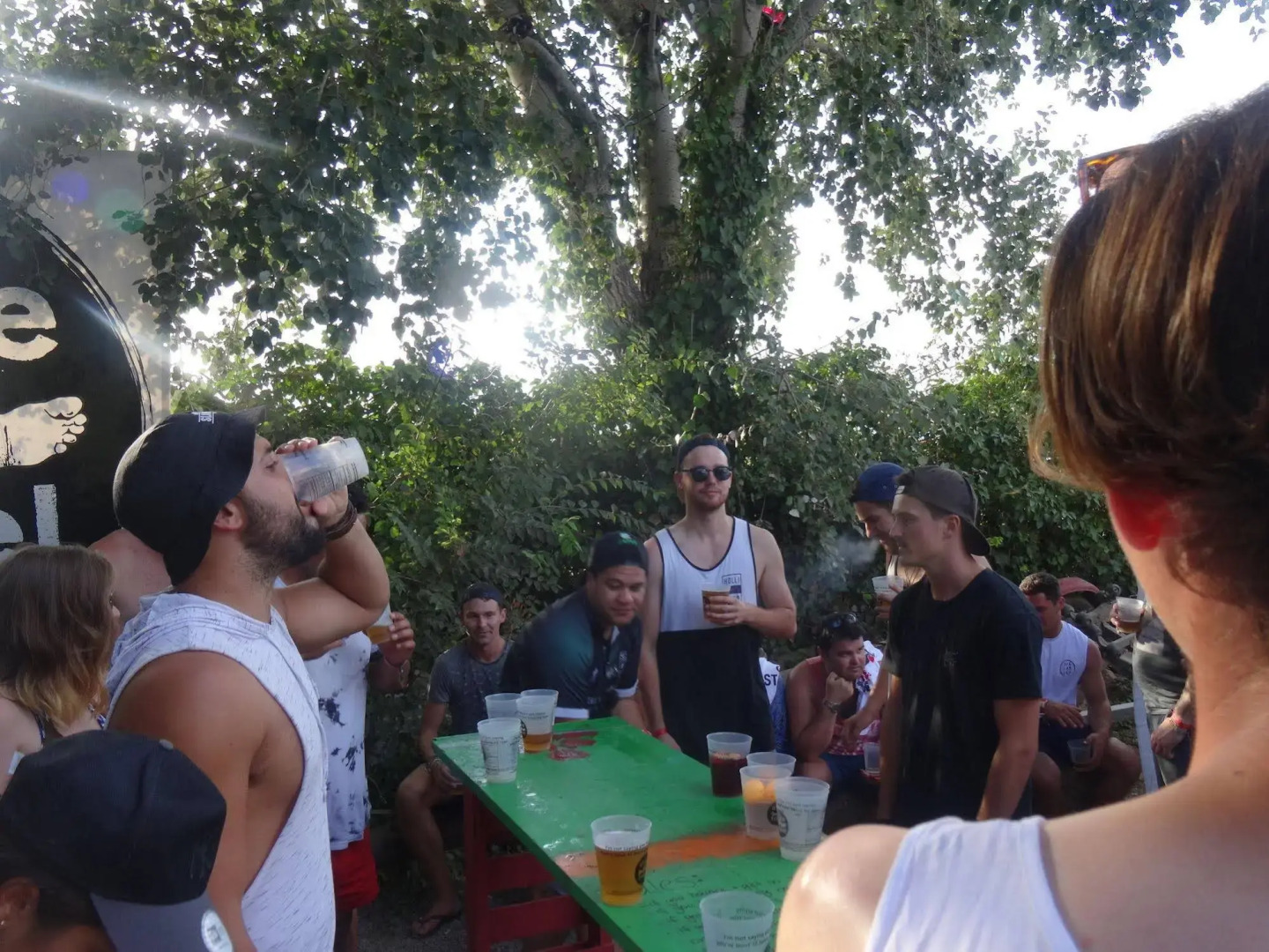 Valencia Festival Camping