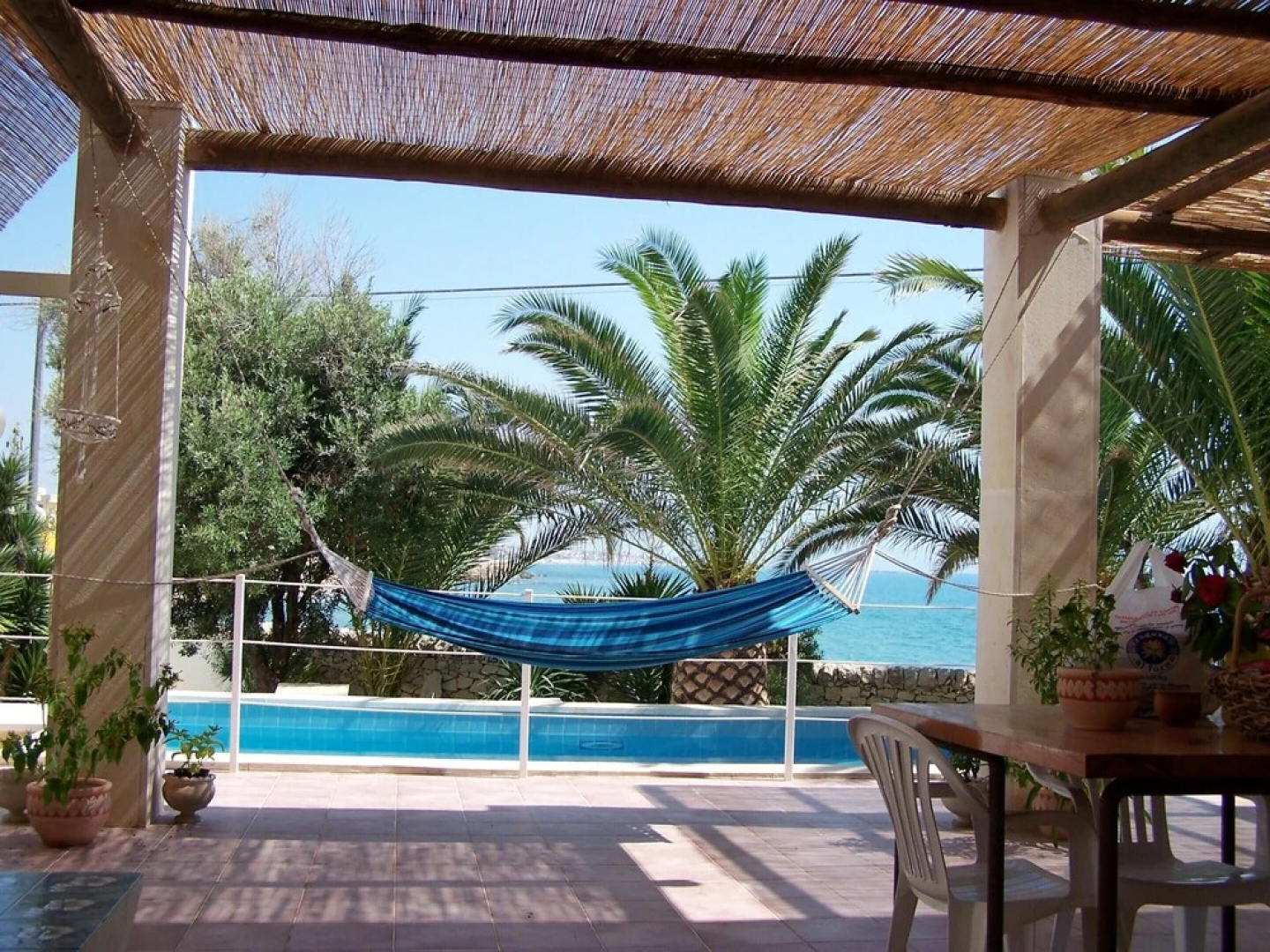 Villa With 5 Bedrooms in Vittoria, With Wonderful sea View, Private Pool, Enclosed Garden Near the Beach
