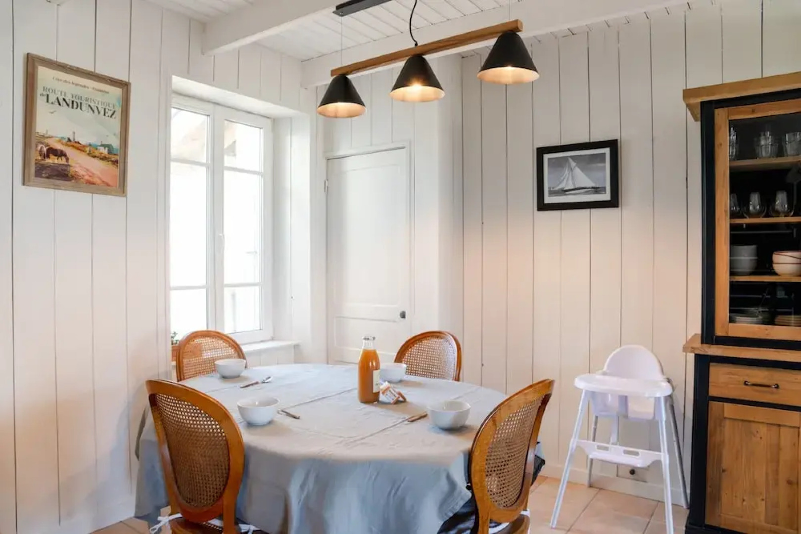 House in Ploudalmezeau by Rock Beach