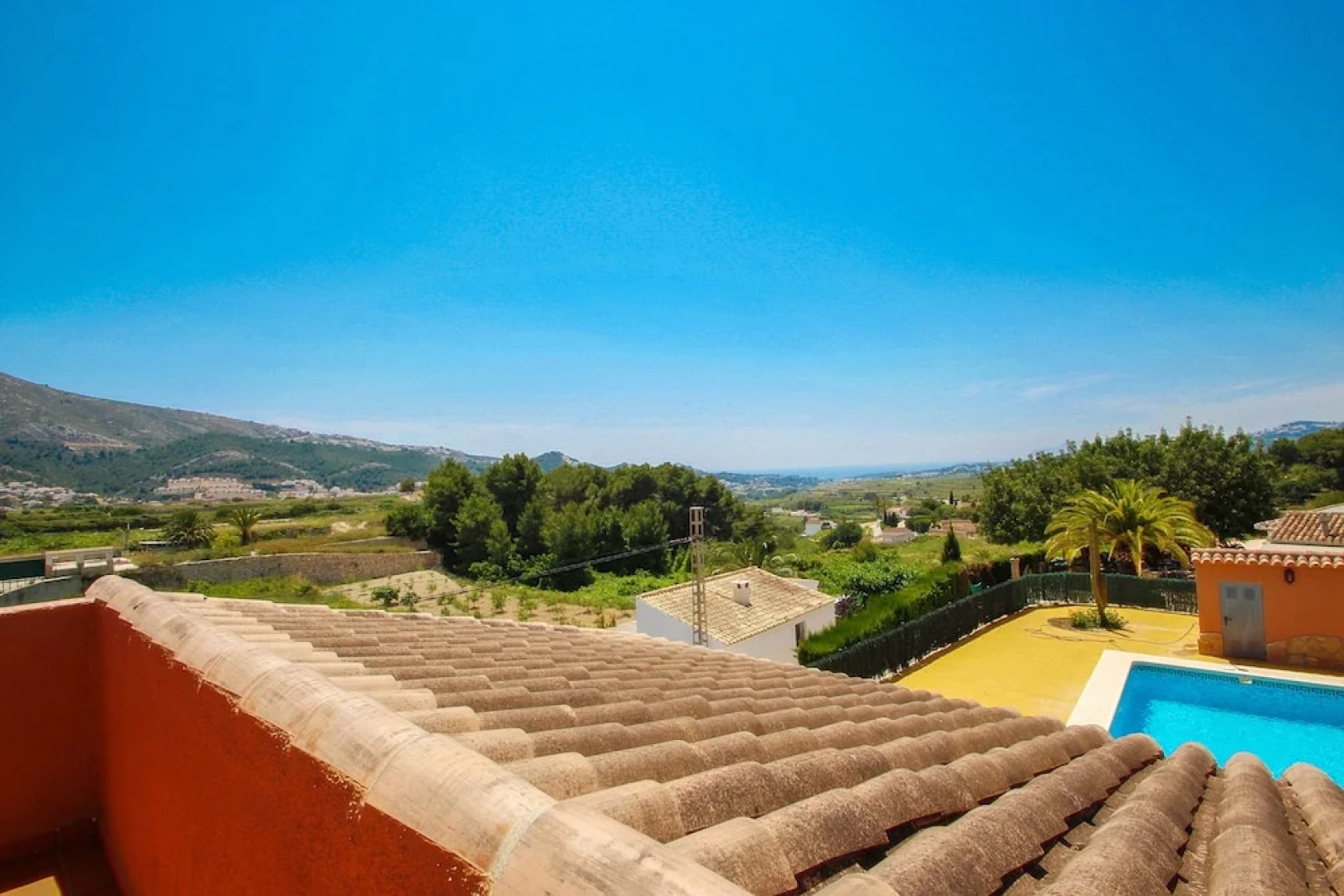 Marques - holiday home with private swimming pool in Benitachell