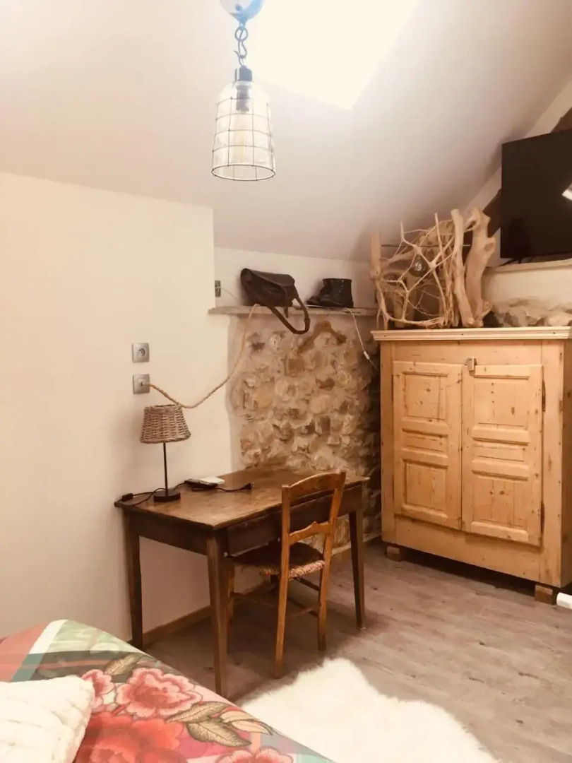 Studio chez Lili dans ferme familiale