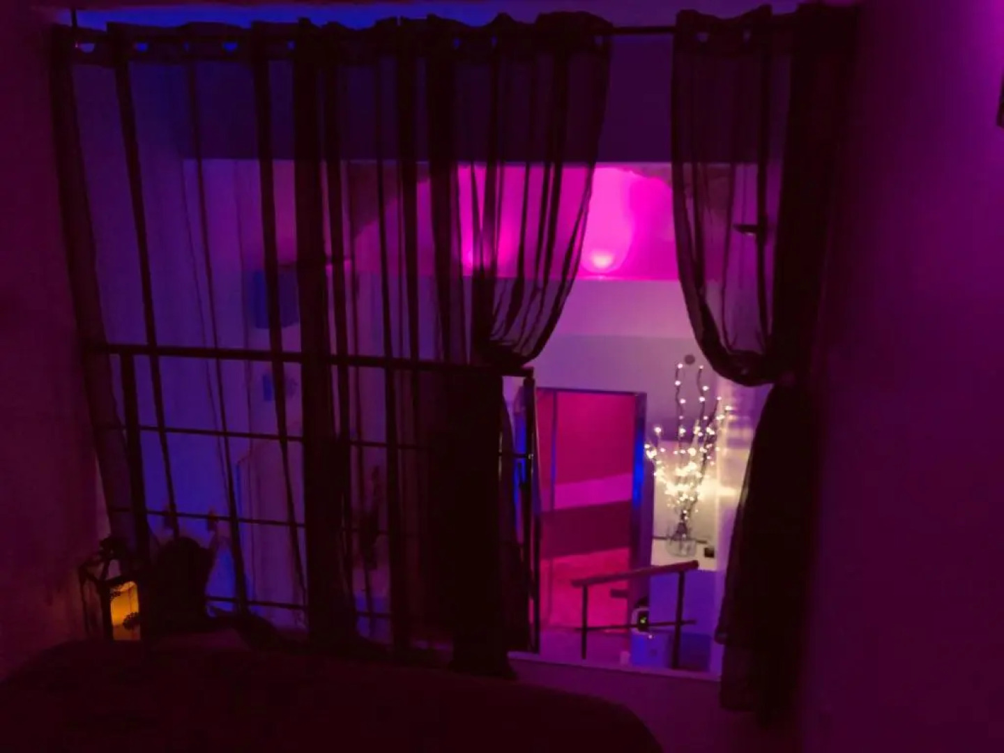 Appartement Love room avec jacuzzi et hammam privatisé Lieu insolite en amoureux Spa détente assurée avec de doux massages