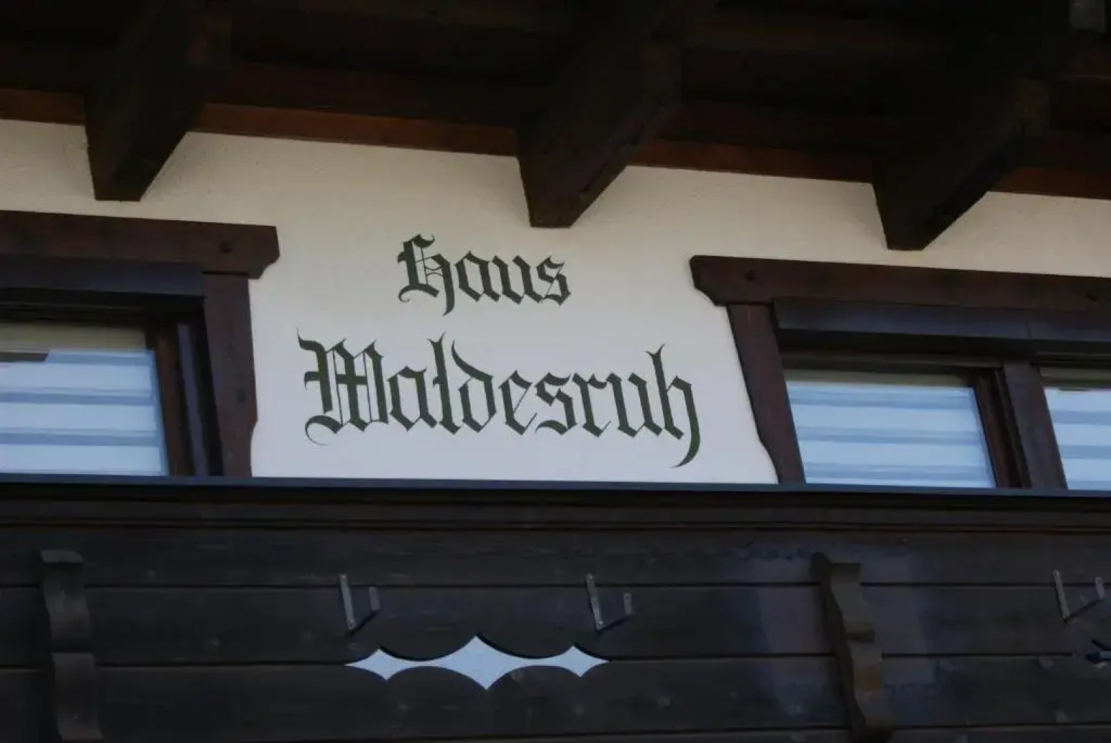 Ferienhaus Waldesruh