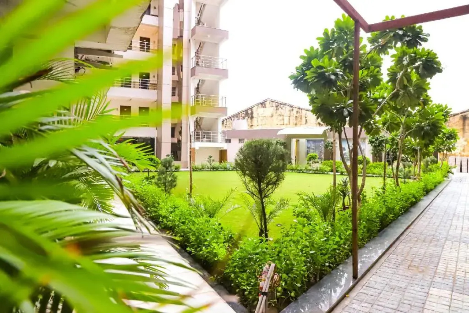 Hotel Shri Radha Nikunj at Prem Mandir