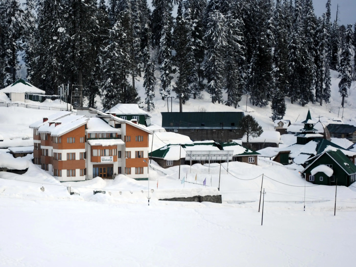 Welcome Hotel Gulmarg