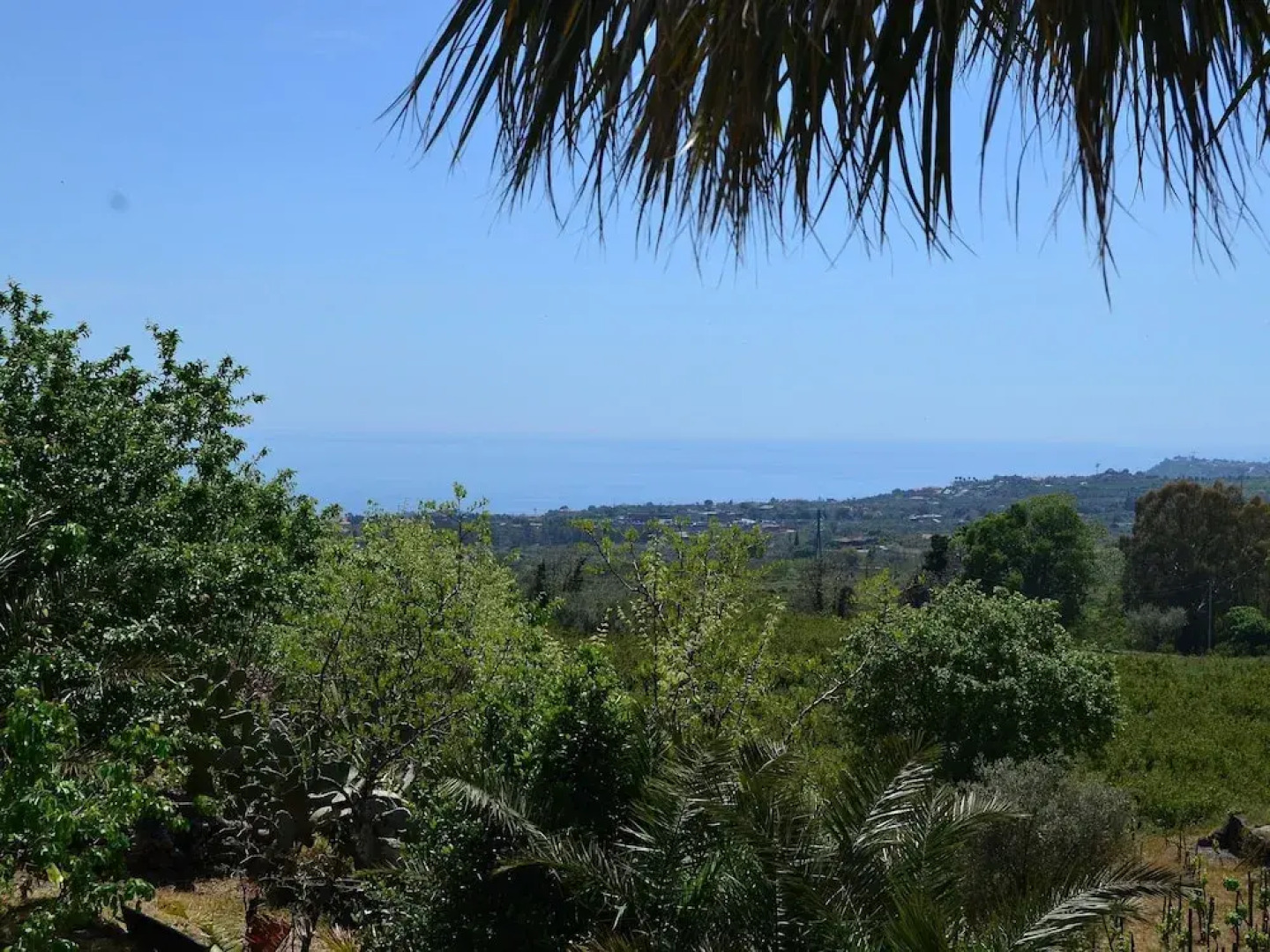 Rustic Holiday Home in Santa Venerina With Terrace & Garden