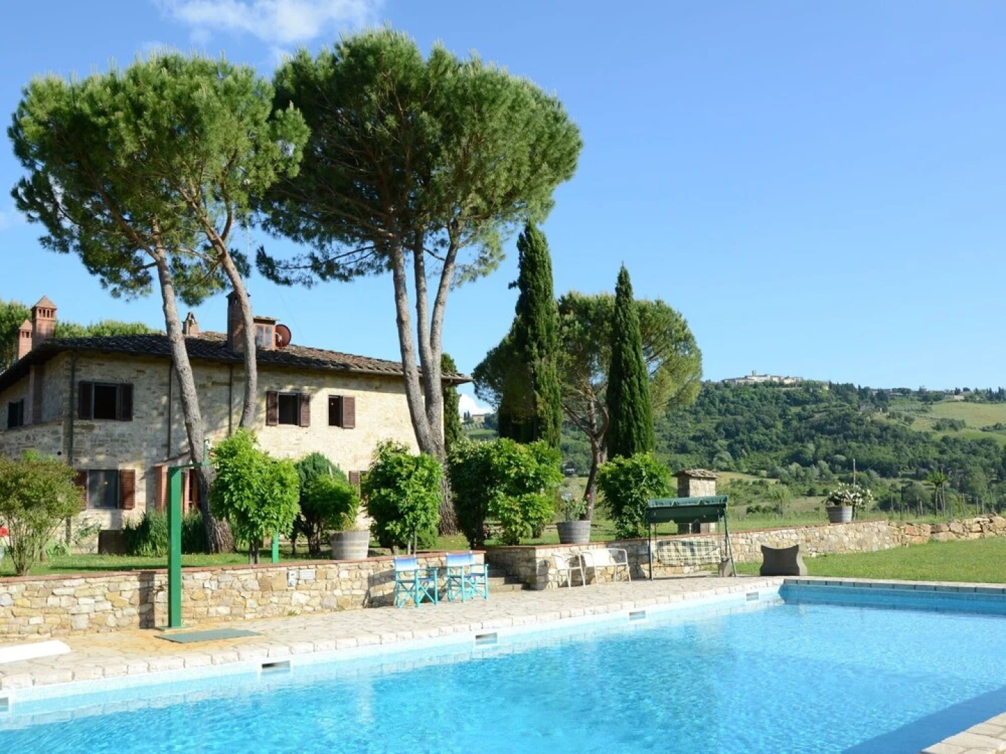 Cosy Holiday Home in Radda in Chianti With Swimming Pool