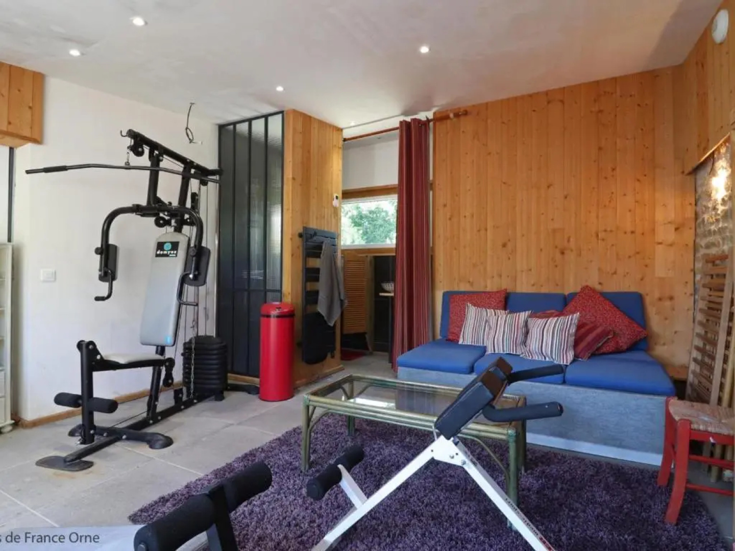Gîte La Lande-de-Goult, 3 pièces, 4 personnes - FR-1-497-116