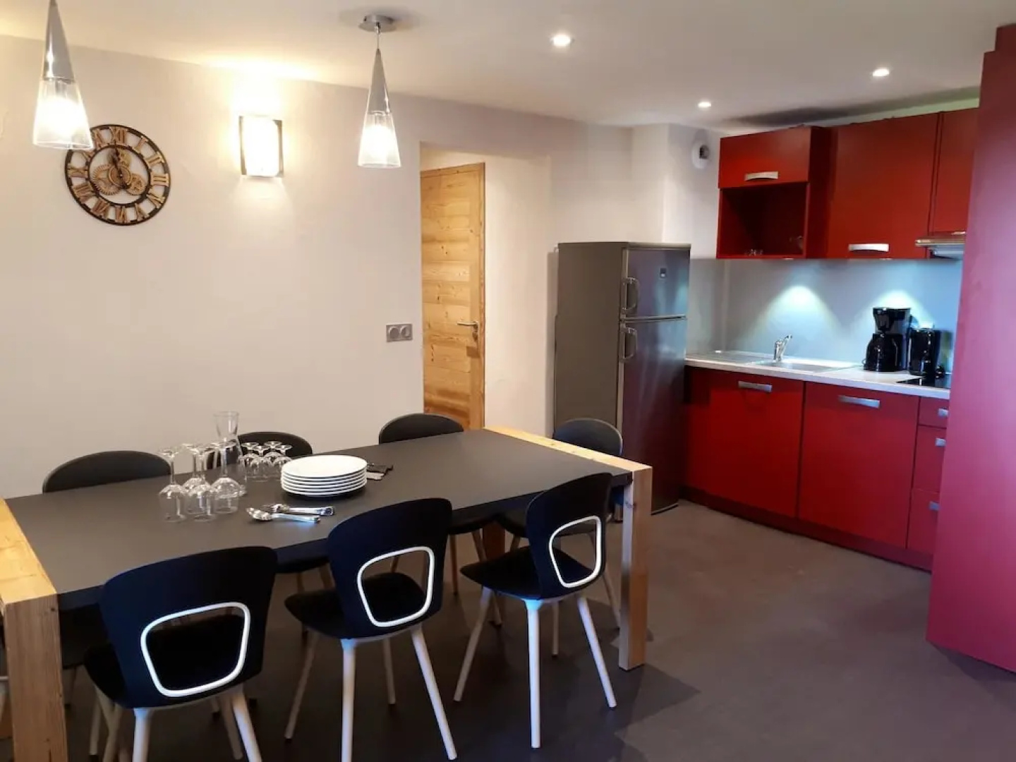 Residence LES Coches Apartment in a Family Resort at the Bottom of the Slopes Bac213