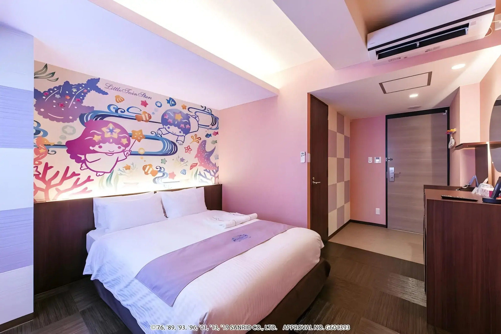 Hotel Okinawa With Sanrio Characters