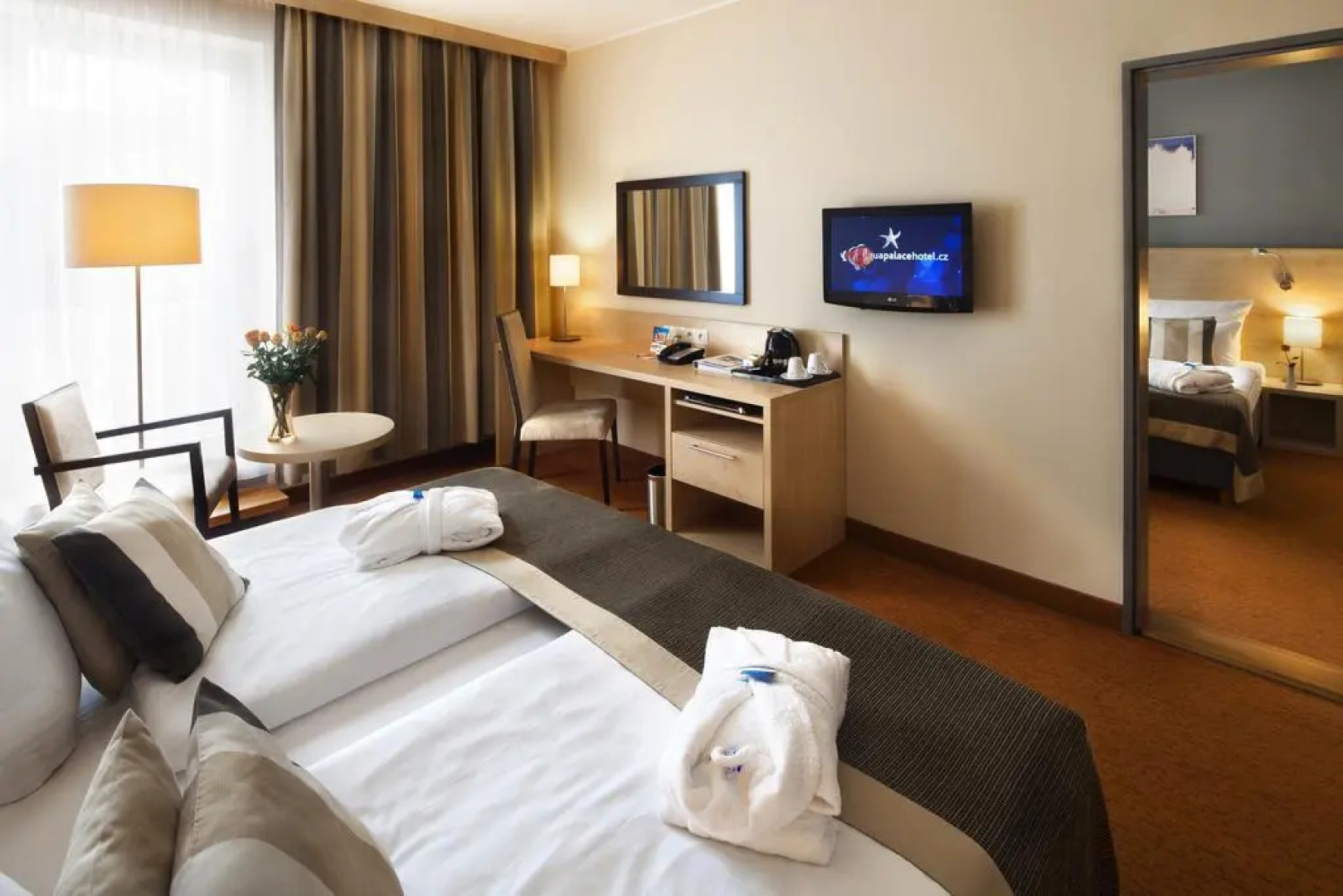 Aquapalace Hotel Prague