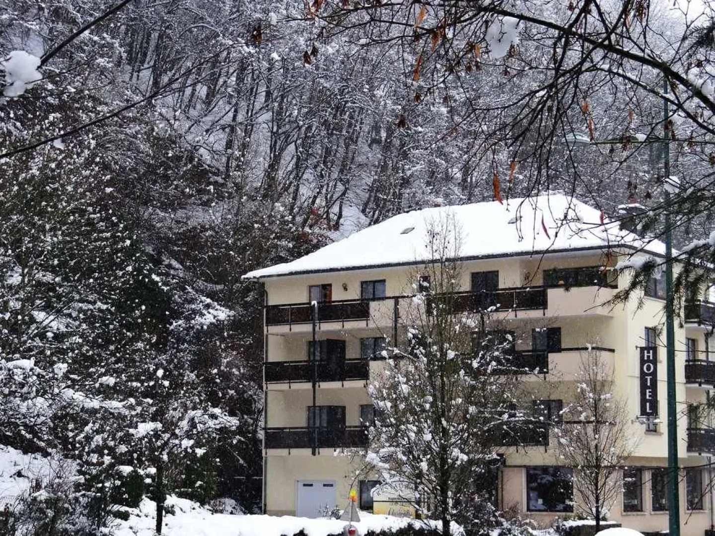 Hotel Le Claravallis