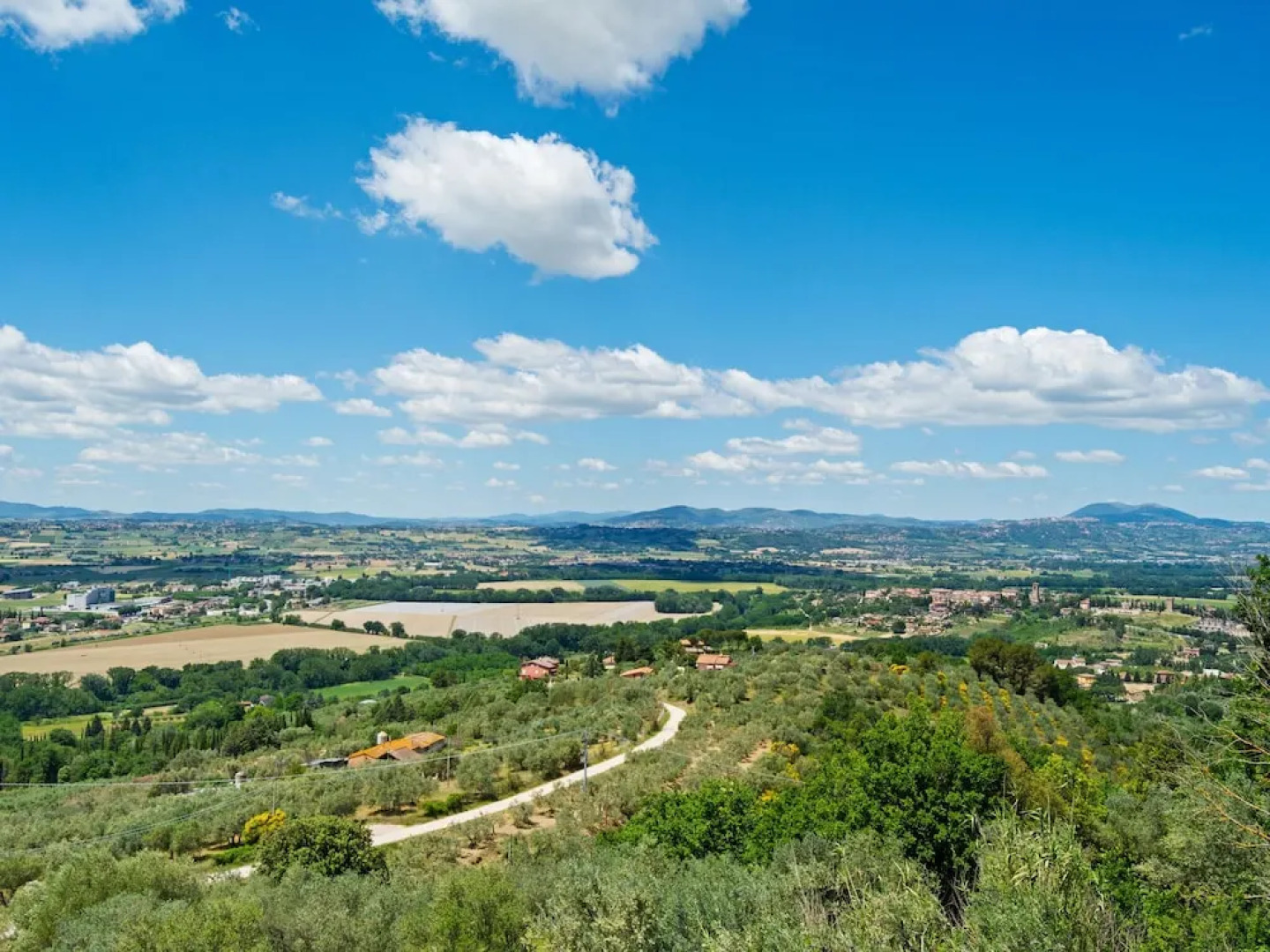 Scenic Holiday Home in Torgiano With Swimming Pool