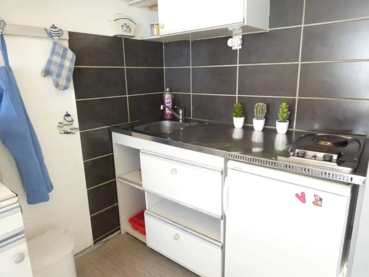 Appartement Piau-Engaly, 1 pièce, 6 personnes - FR-1-457-241